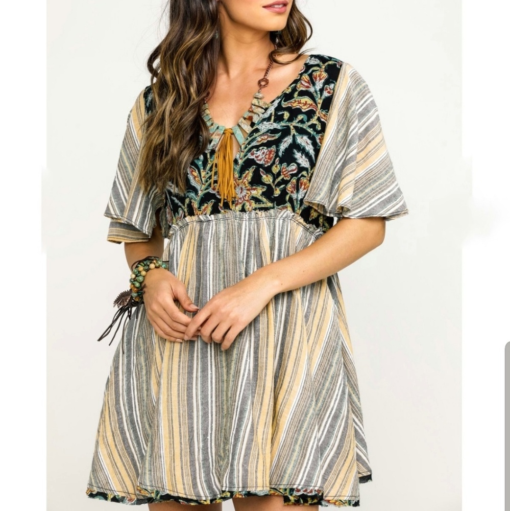 Free People Women's Under The Sun Tunic Dress